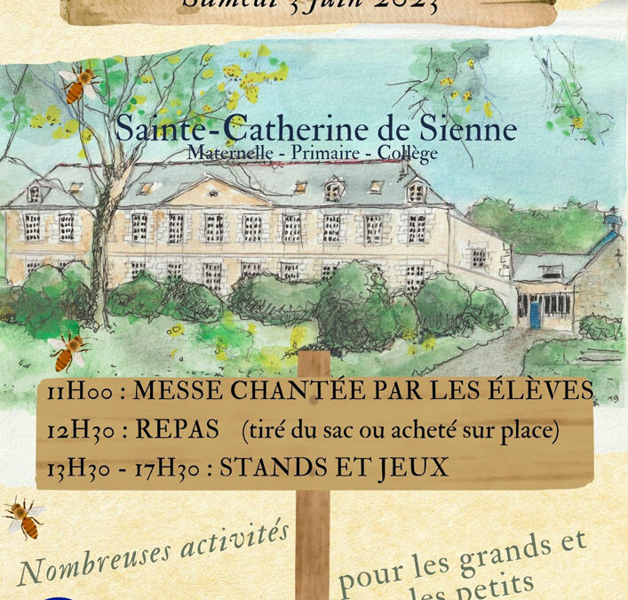 Fête de l’école